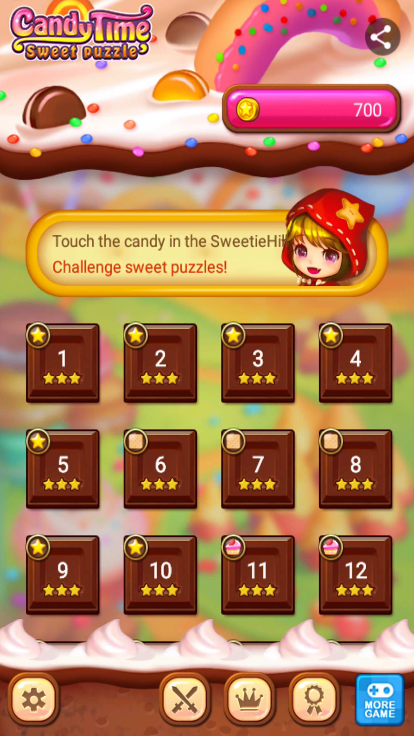 CANDYTIME : SWEET PUZZLE截图5