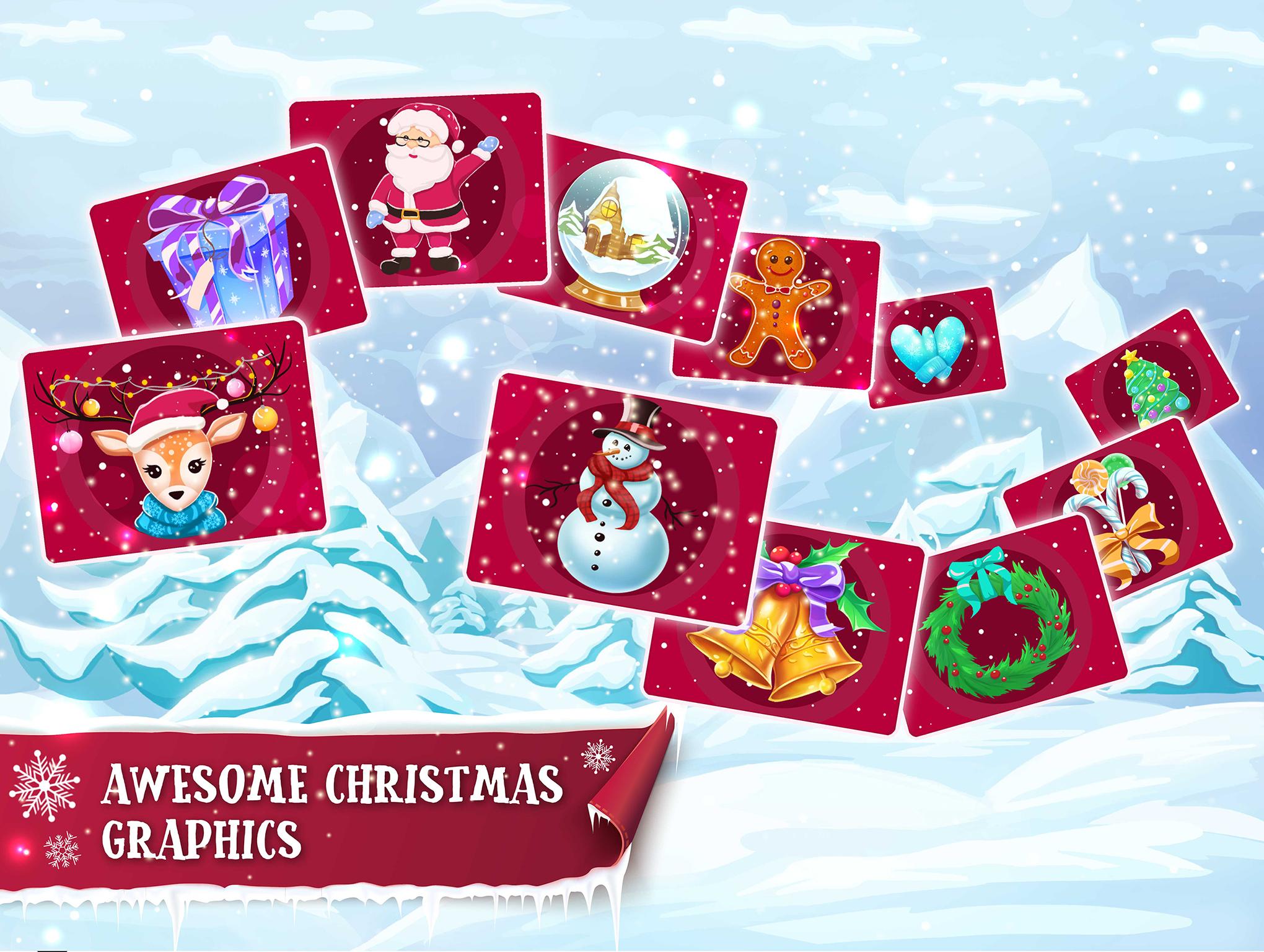 Kids Memory Trainer: Christmas Joy截图5