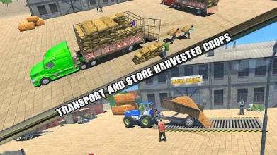 Maze Farming Simulator 2018: Harvest in Labyrinth截图1