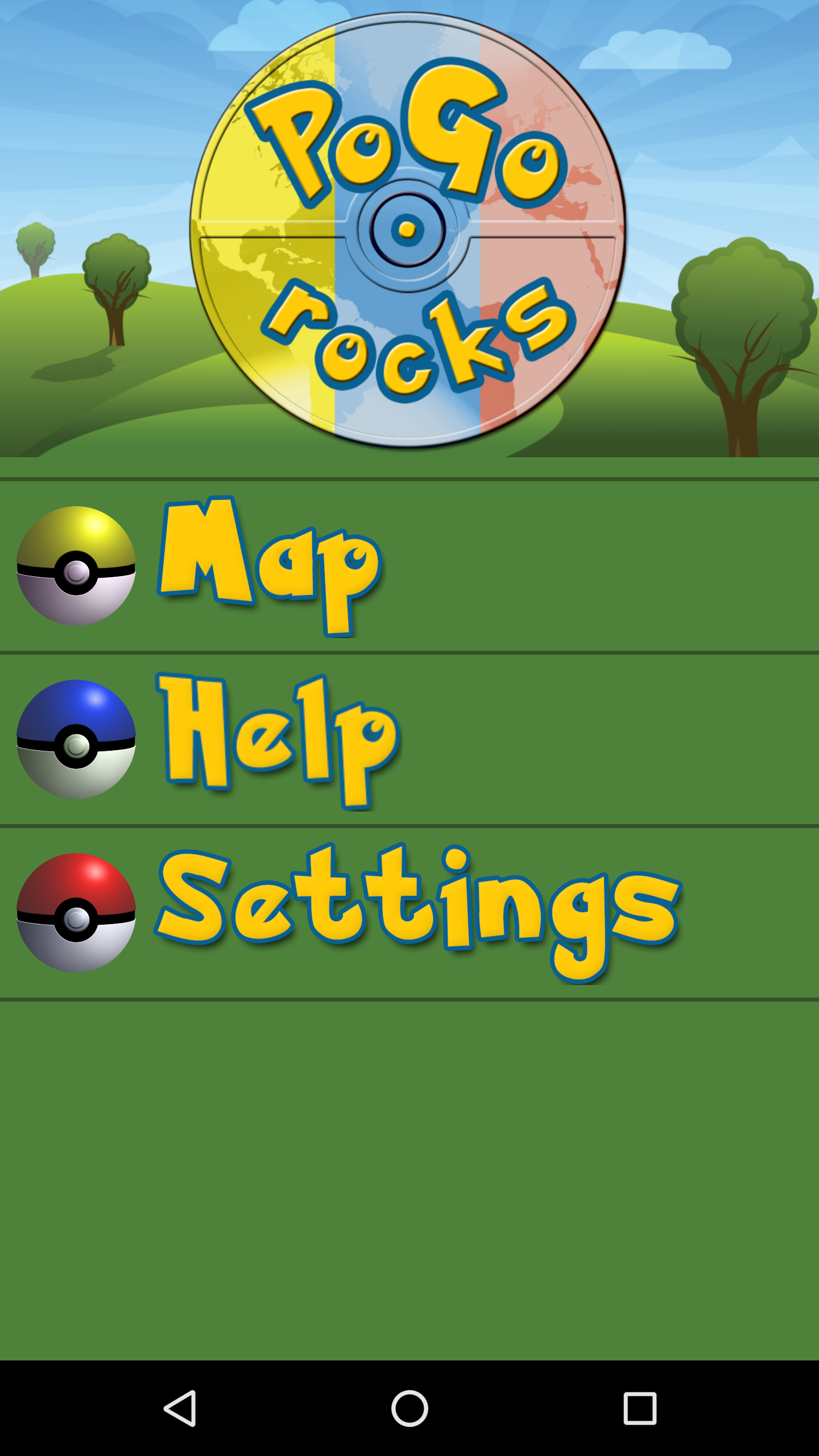 PoGoMaps: A Map for Pokémon GO截图4