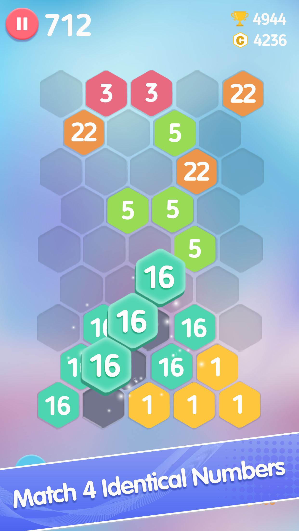 Hexa Puzzledom截图2