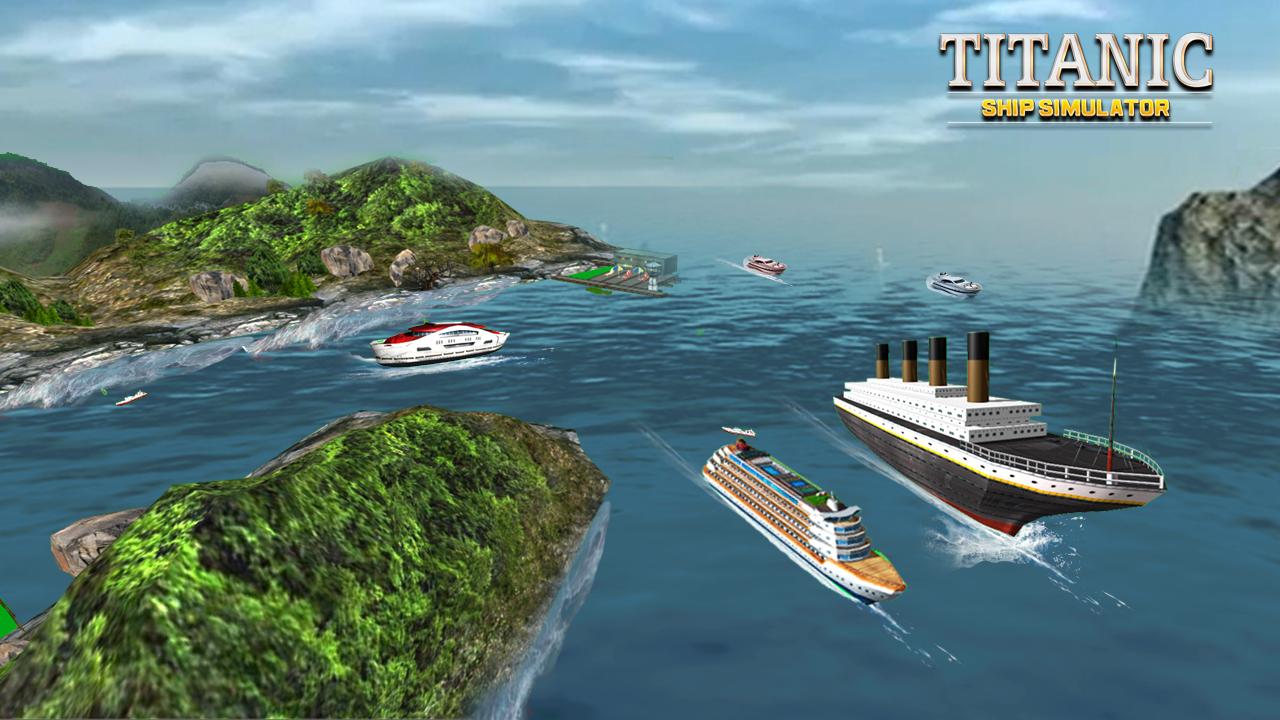 Titanic Ship Simulator截图5