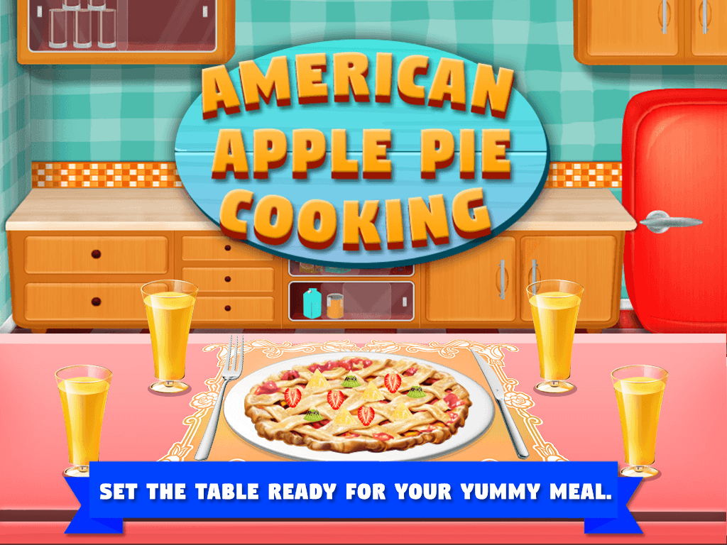 American Apple Pie Cooking截图5