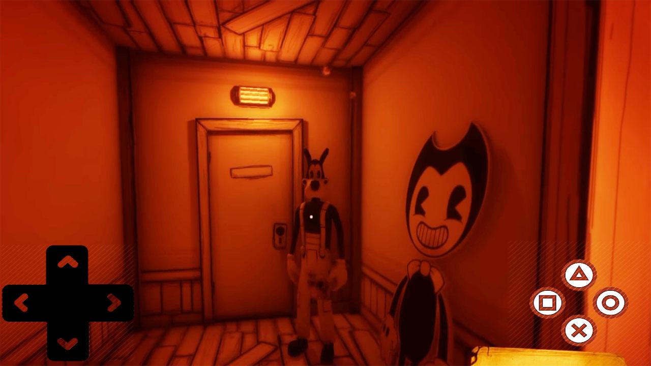 Five Nights At Bendy Ink Machine Game截图4