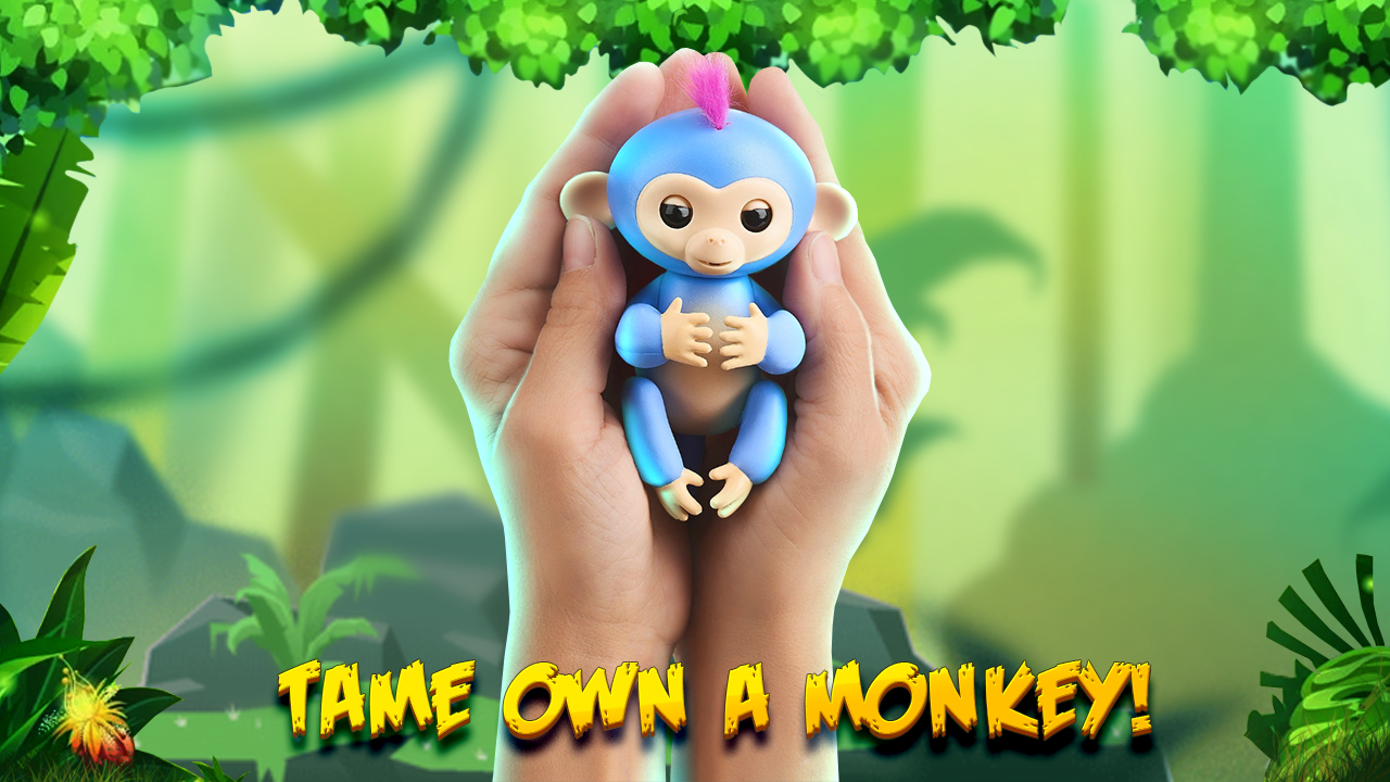 Fingerlings Fun Monkey WowWee截图3