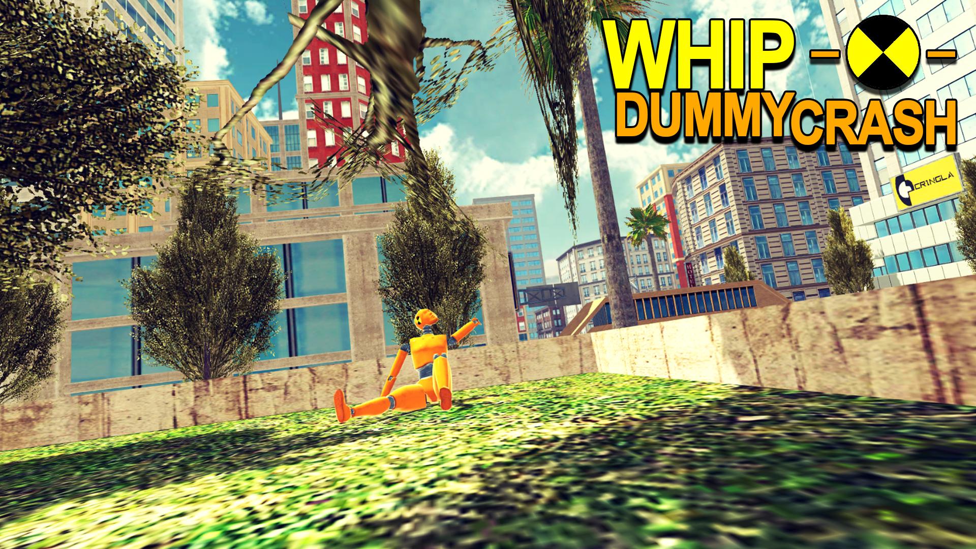 Whip Dummy Crash截图2