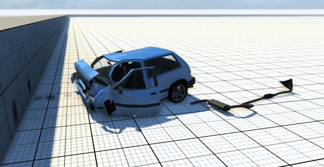 Accident Car Crash Engine - Beam Next截图3