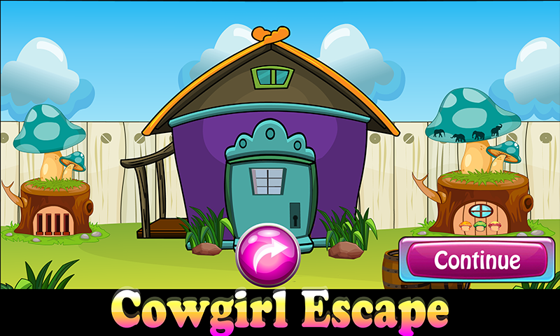 Cowgirl Escape Game 126截图4