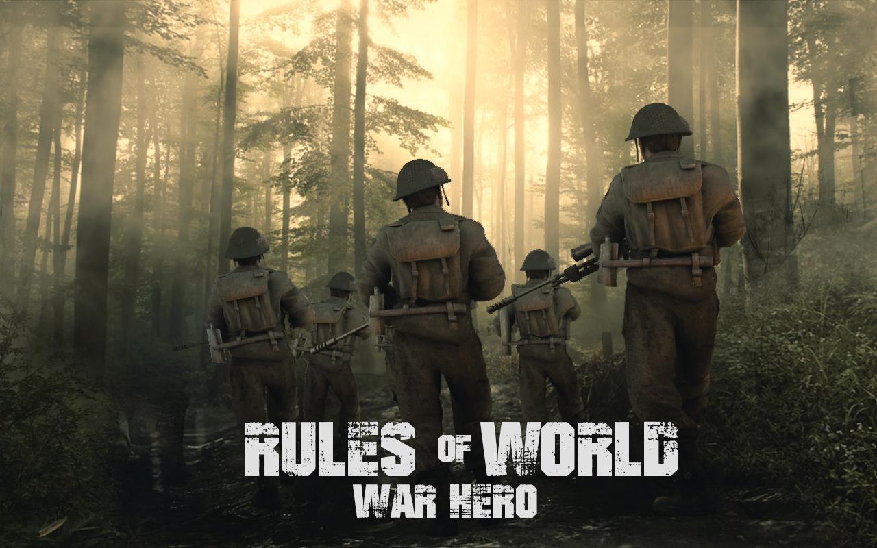 Rules Of World War Hero截图1