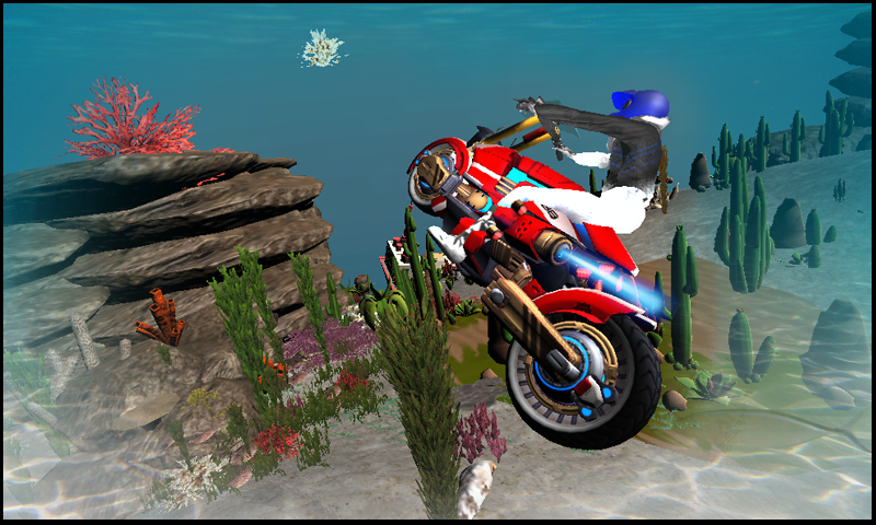 Flying Submarine Motorcycle截图1