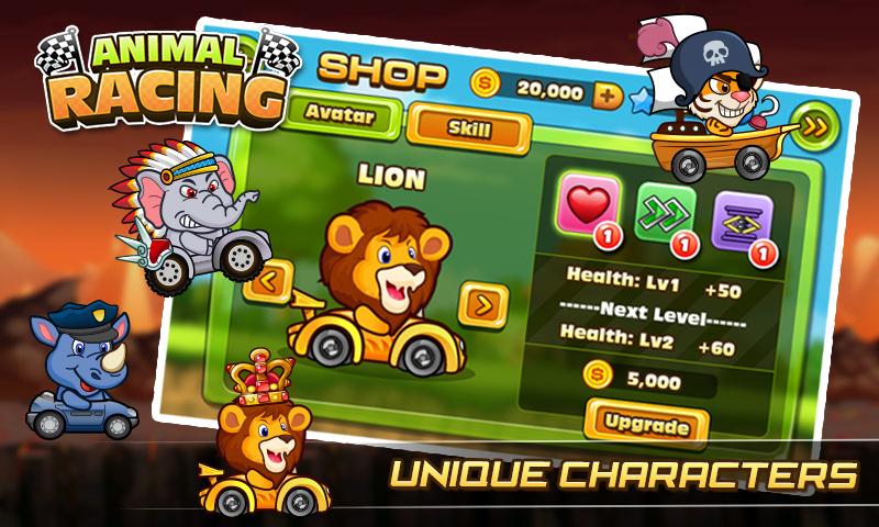 Animal Racing Return截图3