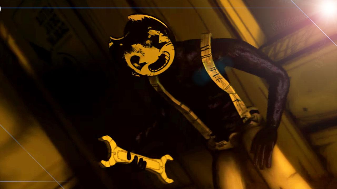 Five Nights At Bendy Ink Machine Game截图3