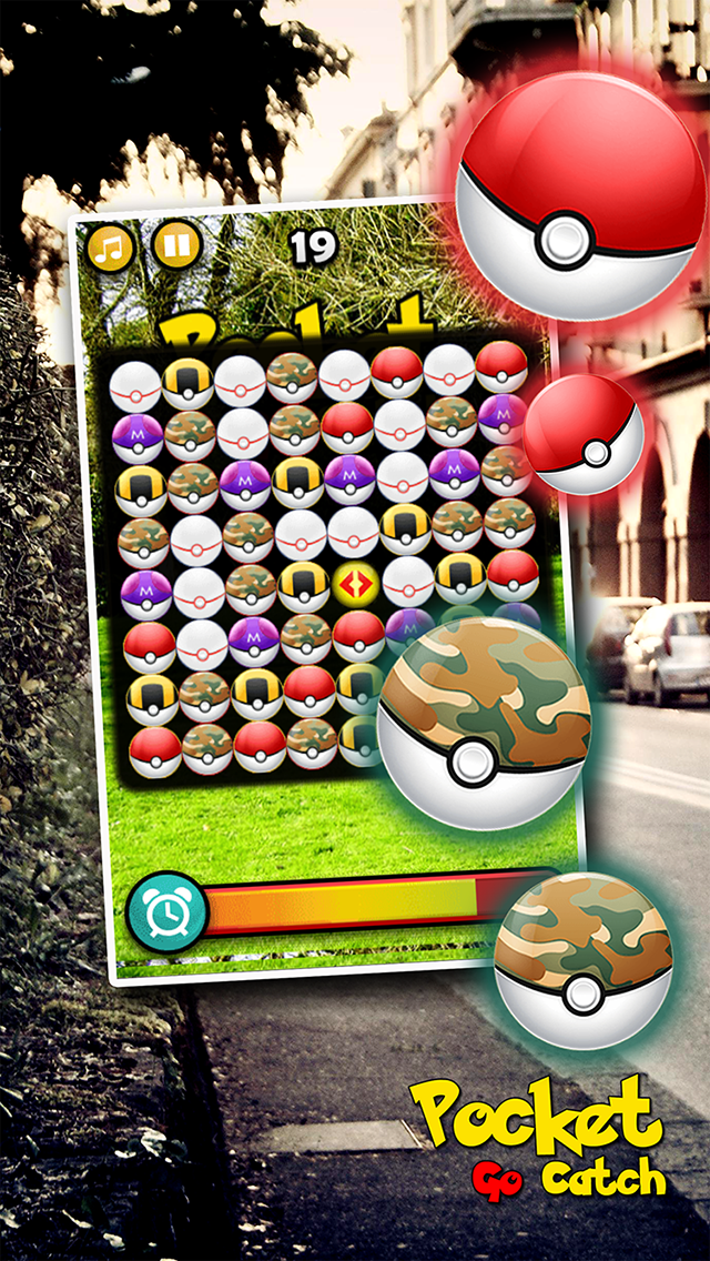 Pocket Go Catch截图3