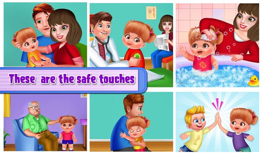 Child Safety Good & Bad Touch截图4