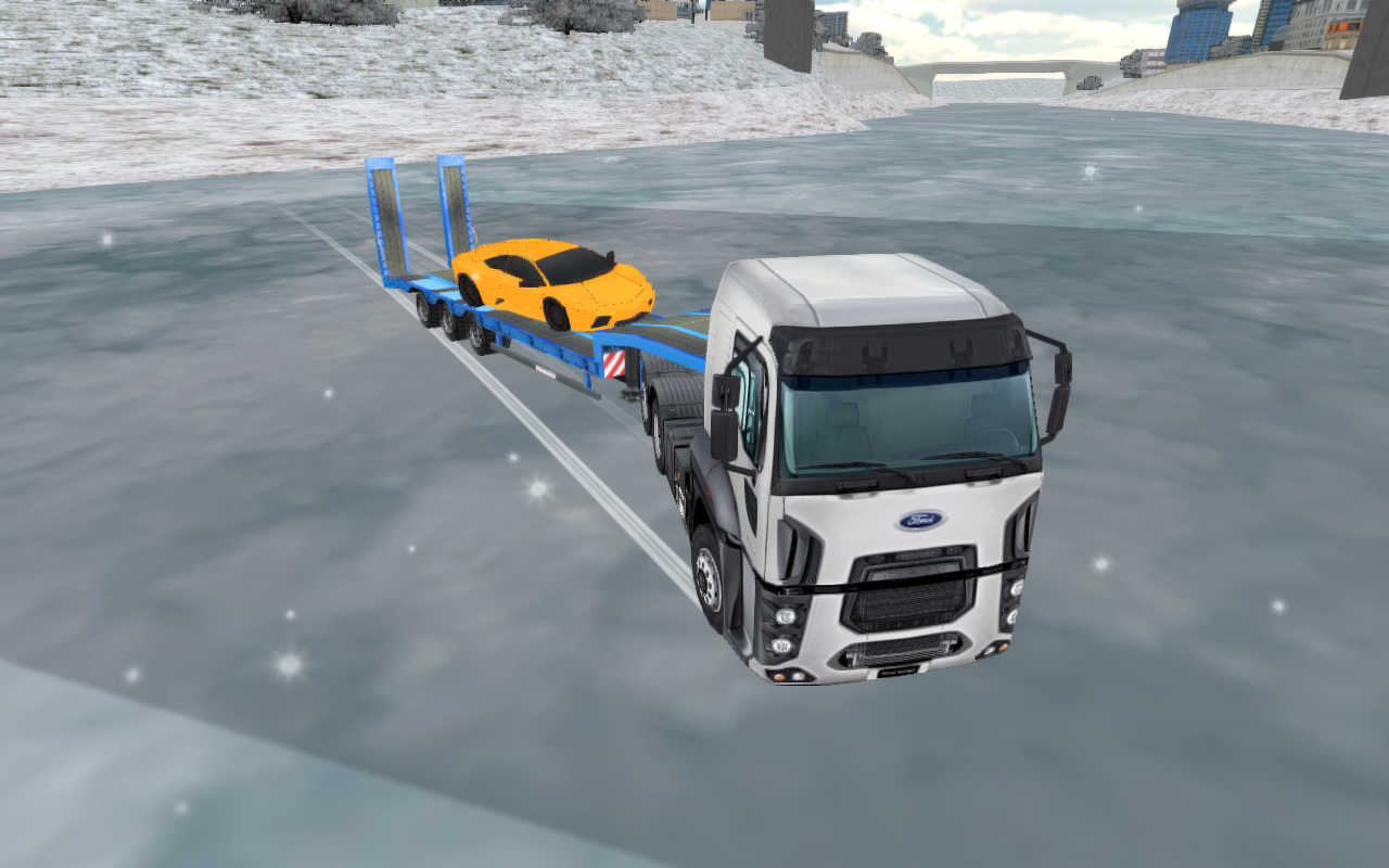 Euro Truck Driving Simulator截图4