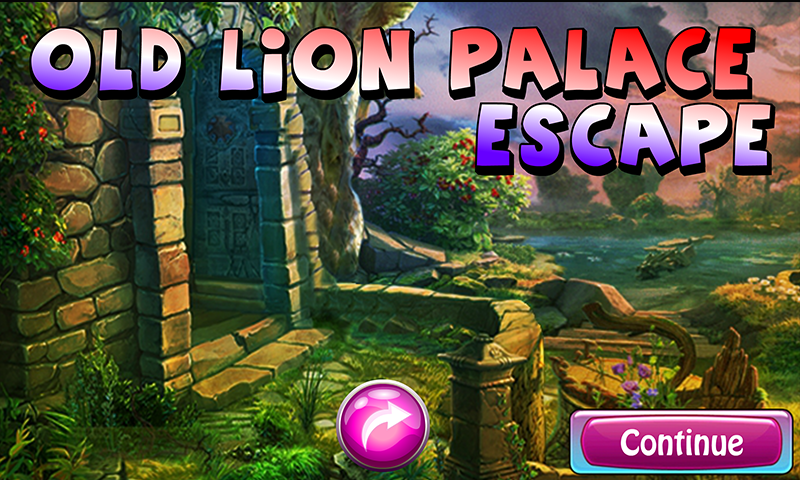 Old Lion Palace Escape Game截图1