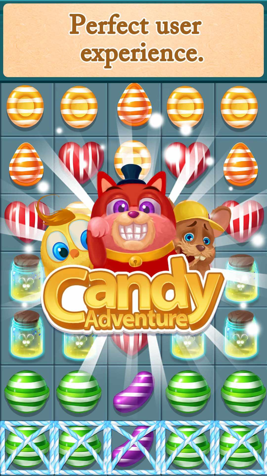 Funny Candy Adventure截图2