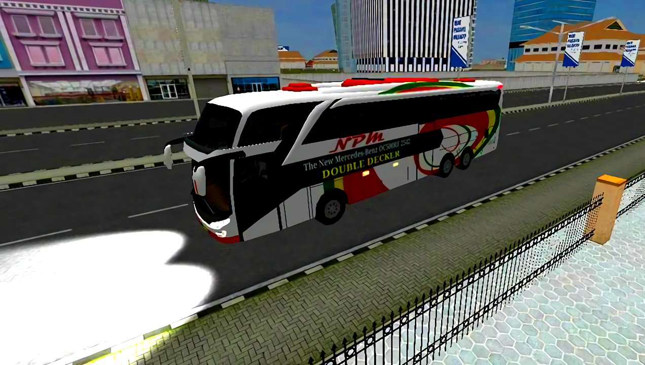 Skin Bus Simulator Indonesia (BUSSID)截图1