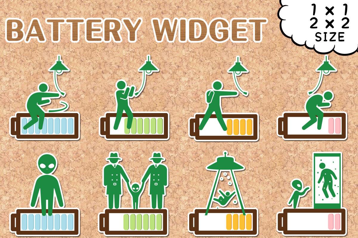 Mischief Battery Widget截图2