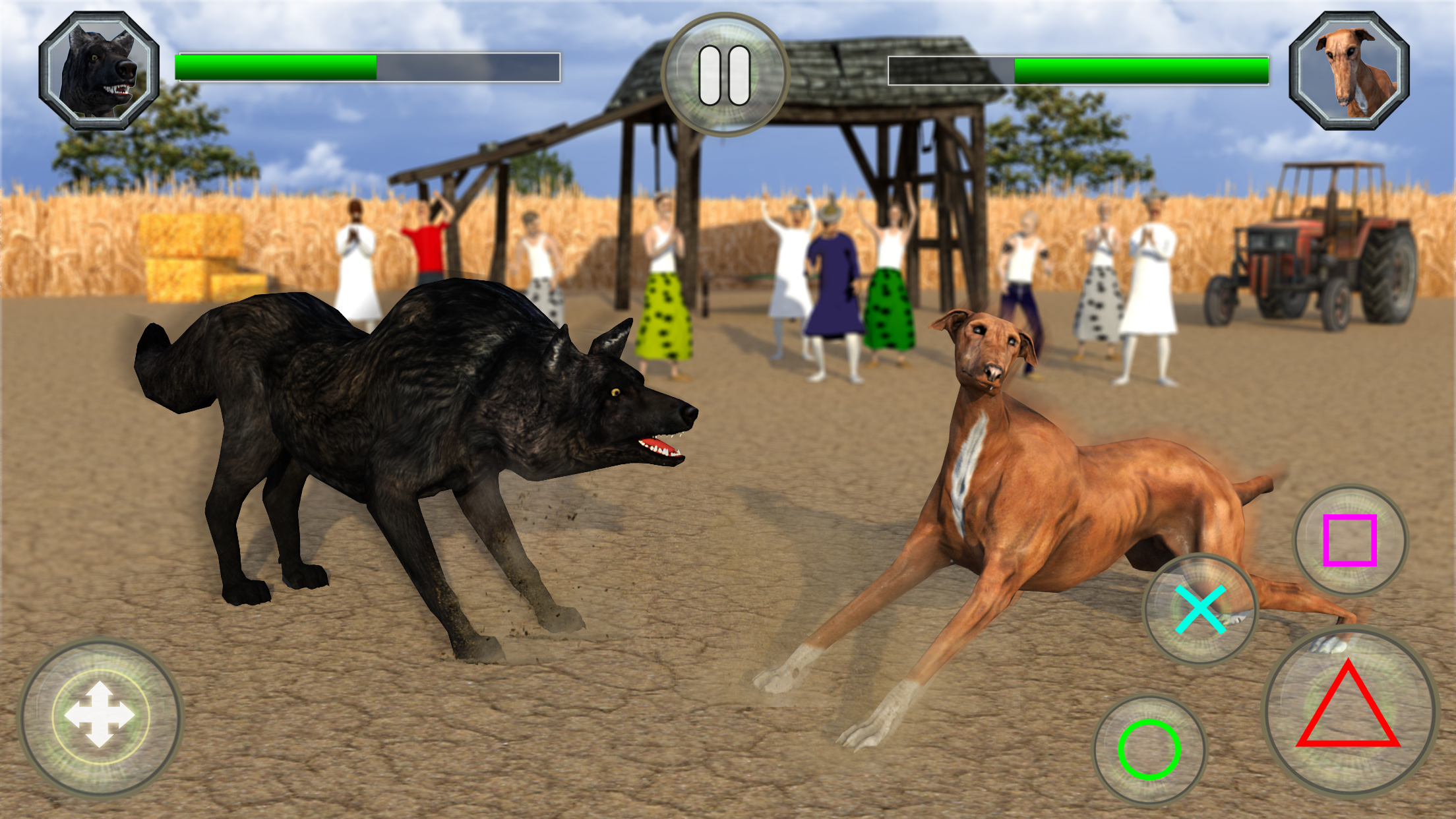 Angry Dog Fighting Hero: Wild Street Dogs Attack截图4