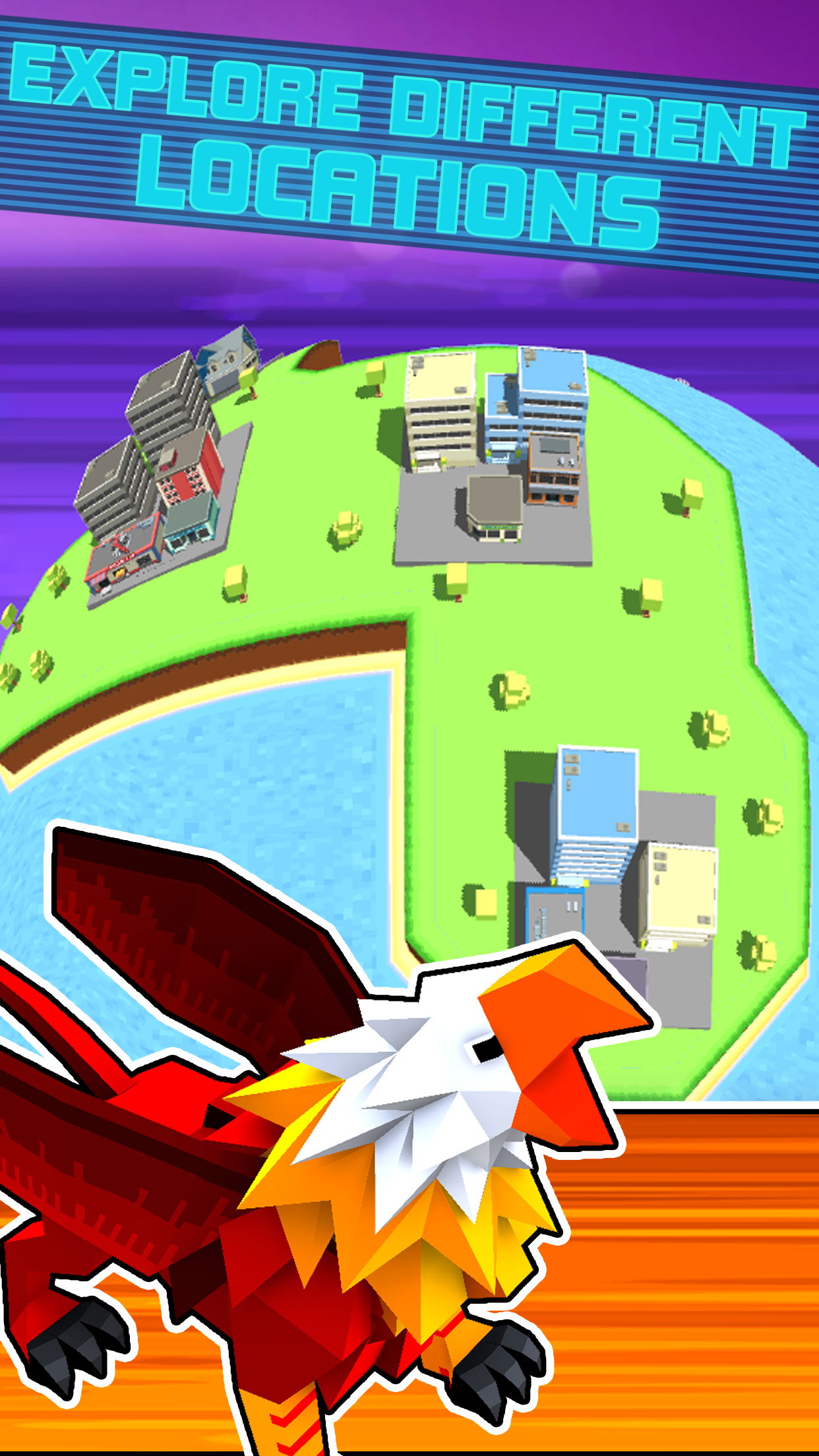 Smashy City: Monster Battles截图4