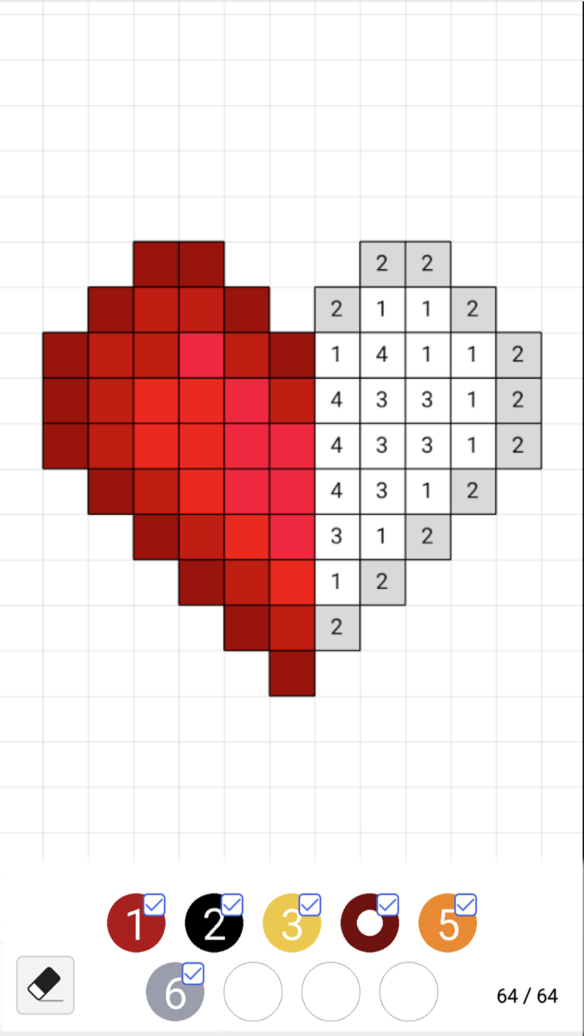 Sandbox Pixel Coloring Book - Color By Number截图2