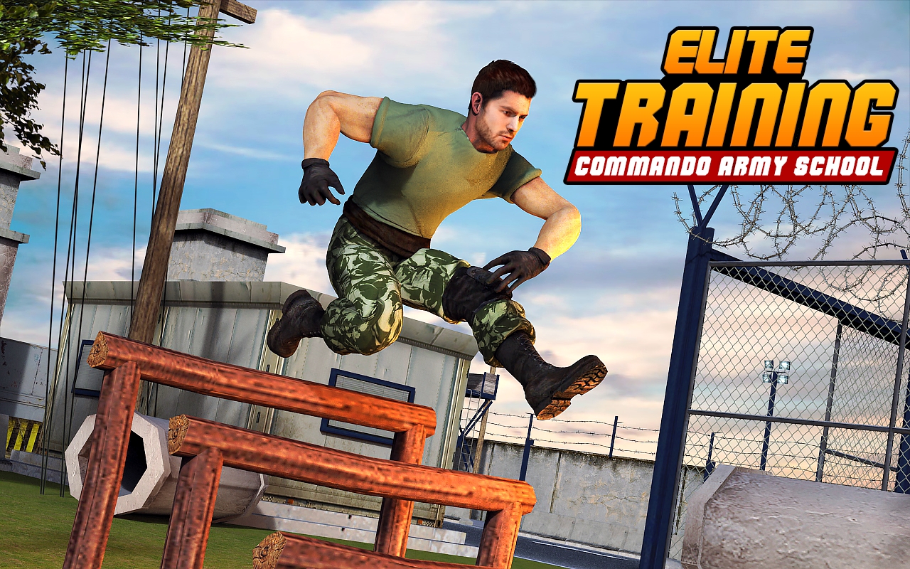 Elite Training Commando Army School截图4