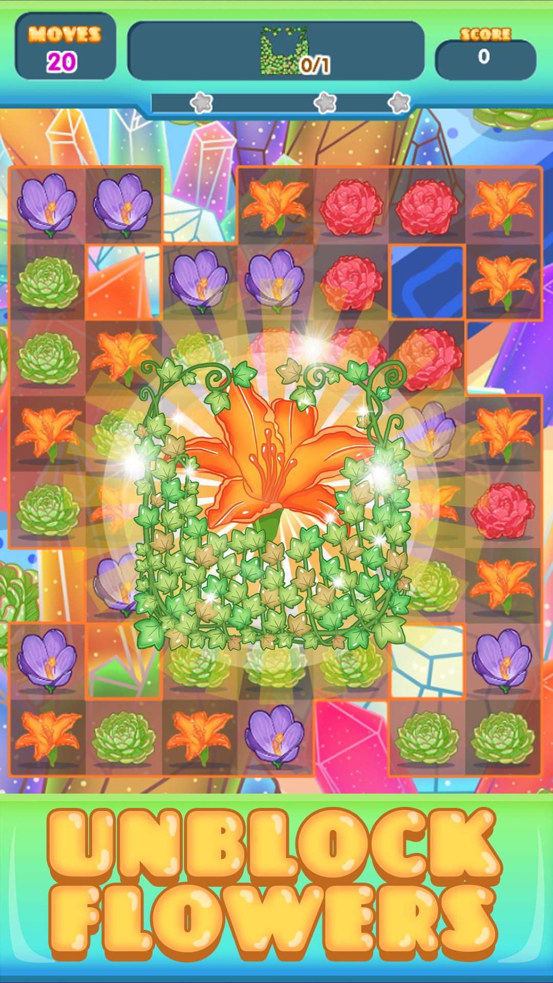 Magic Garden Fairy Tales - Match 3截图5