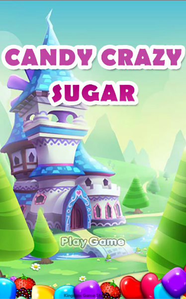 Candy Crazy Sugar 2截图1