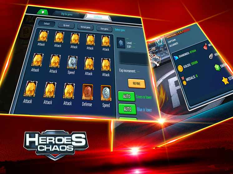 Heroes Chaos截图3