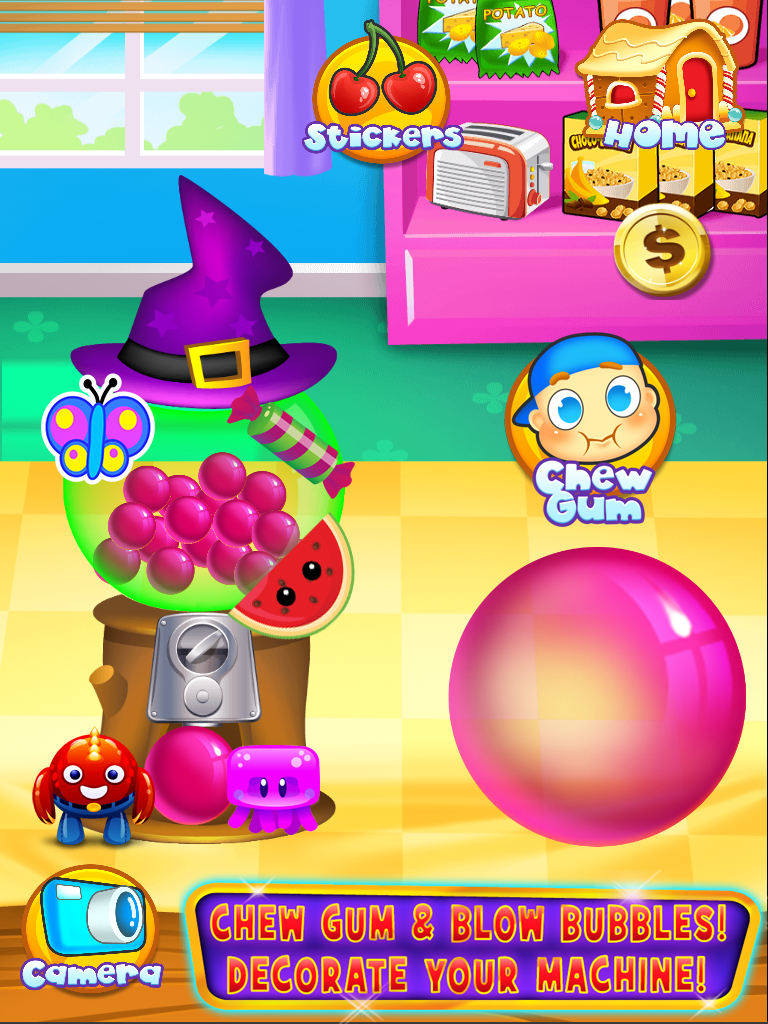 Bubble Gum Maker Gumball FREE截图3