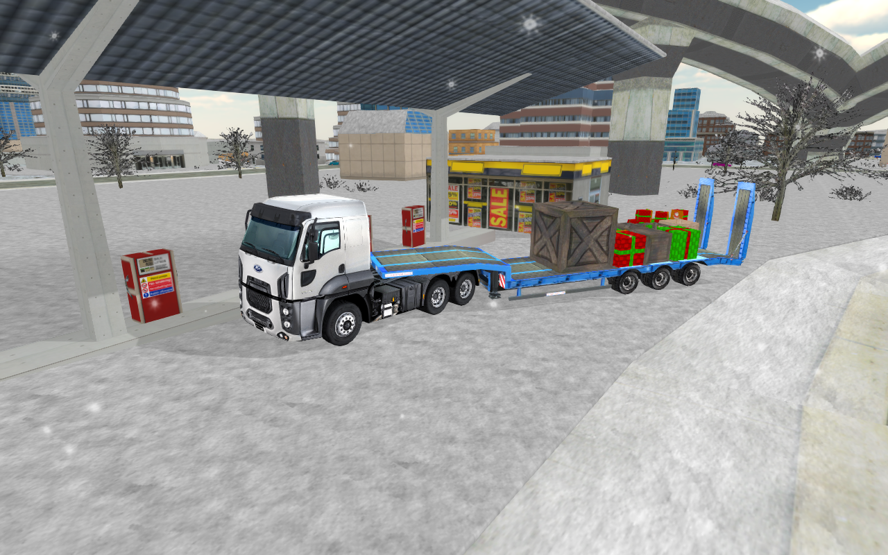 Euro Truck Driving Simulator截图3