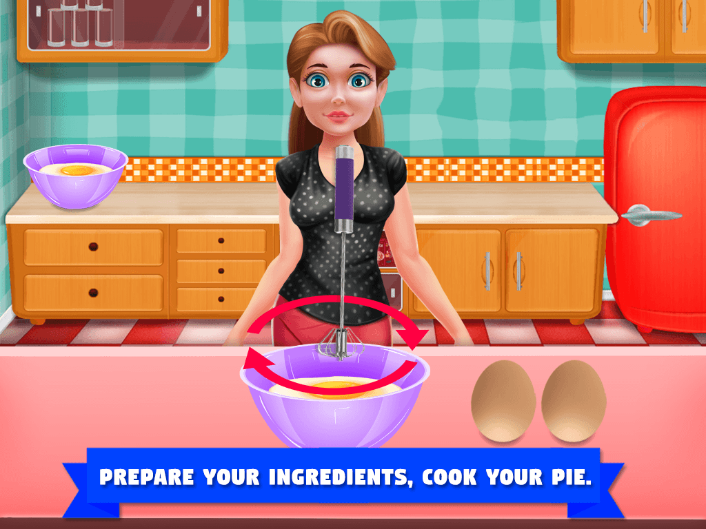 American Apple Pie Cooking截图2