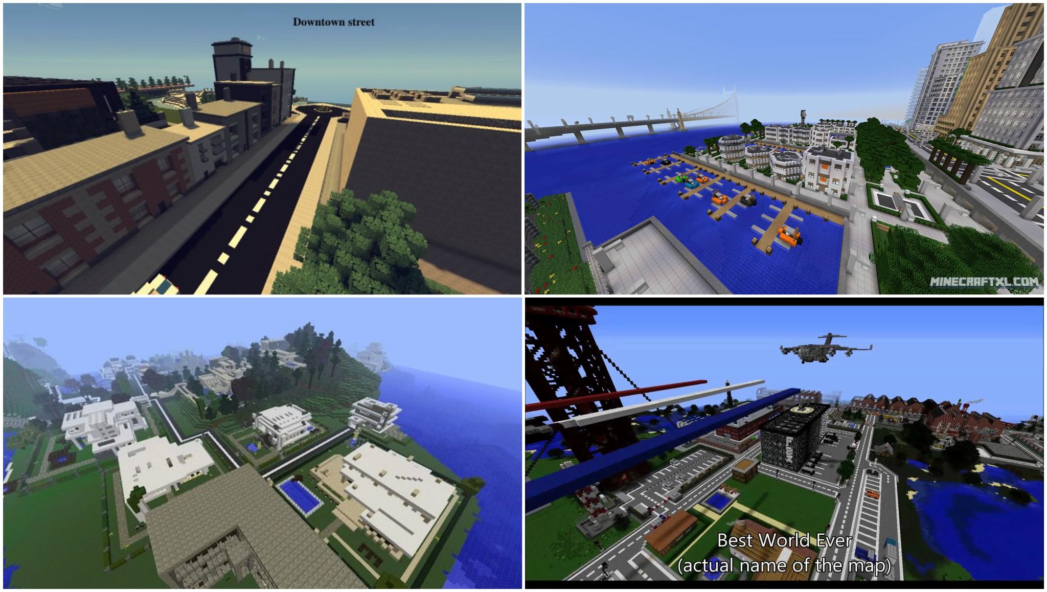 Top Maps for Minecraft PE截图2