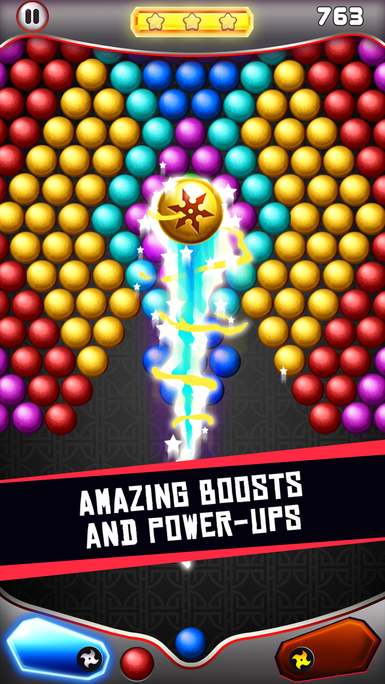 Bubble Shooter Ninja截图1