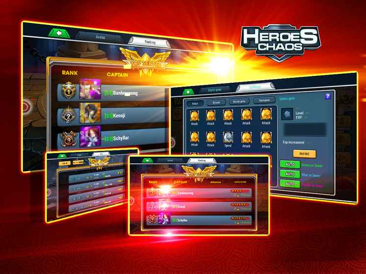 Heroes Chaos截图5