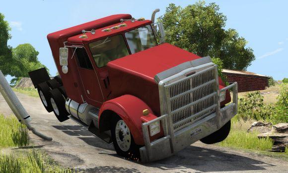 Truck Crash Engine - Next Generation Car Dame截图1