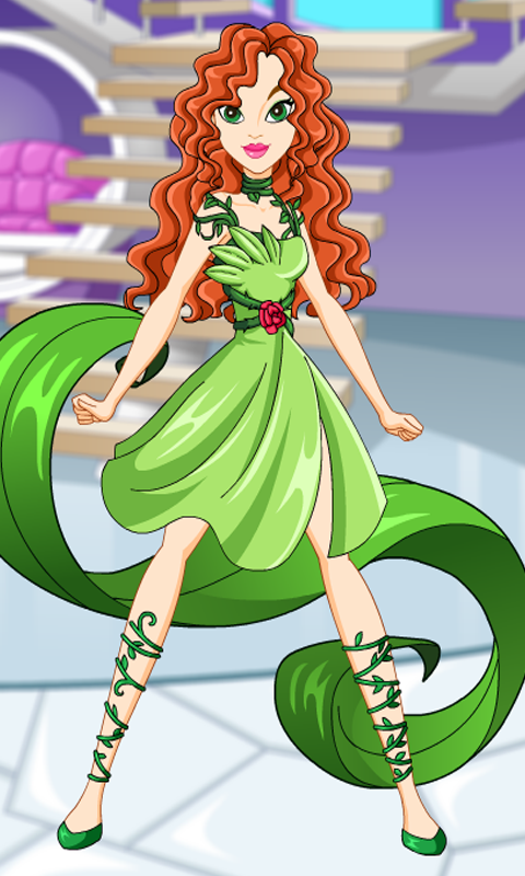 Poison Ivy Dress Up截图3