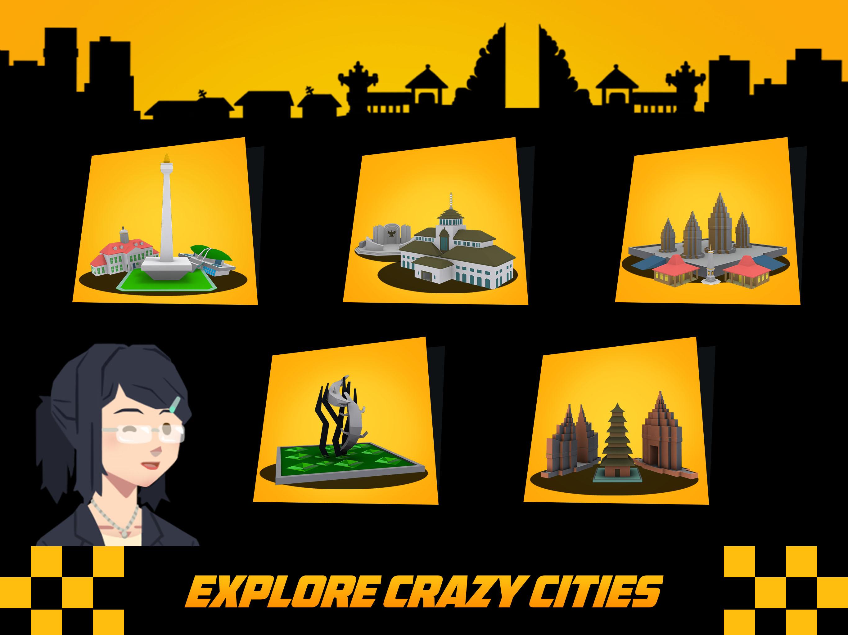 Crazy Traffic Taxi截图4