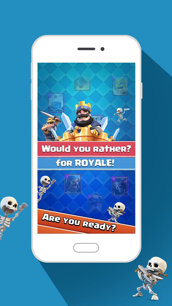 Would You Rather For Royale!截图3