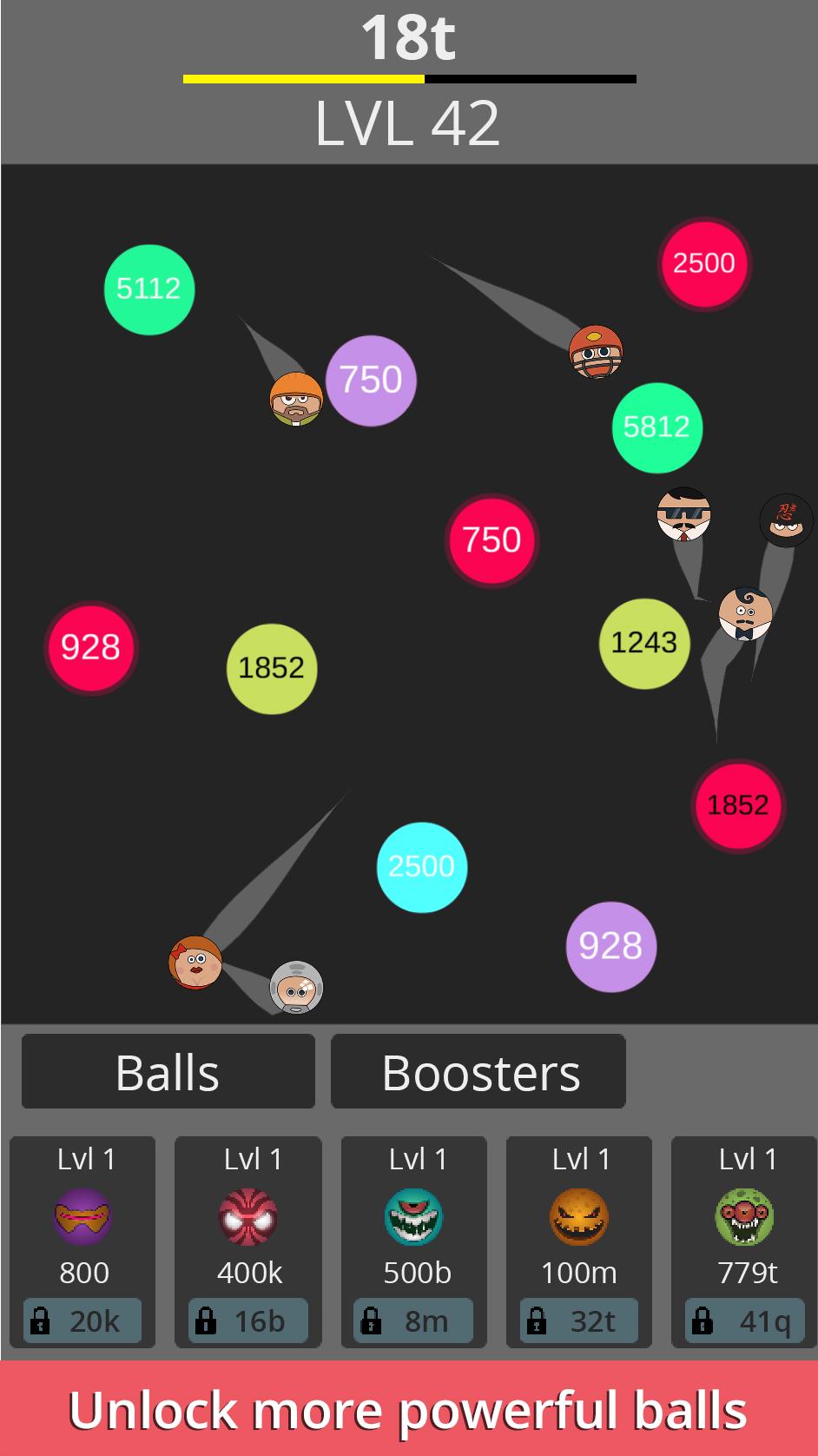 Idle Bouncing Balls截图2