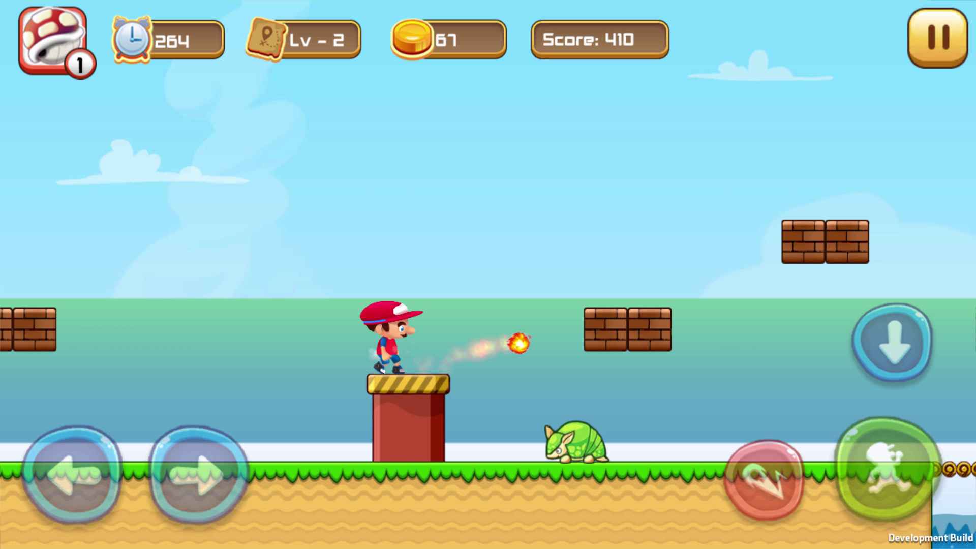 Super Jungle World - Super Jungle Boy截图1