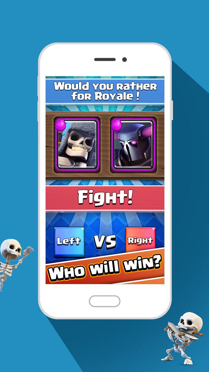 Would You Rather For Royale!截图2