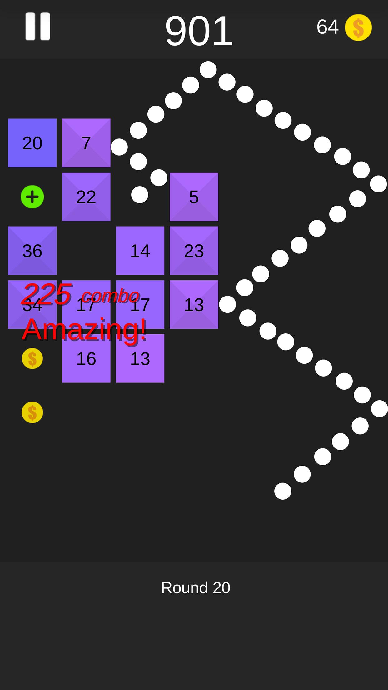 Ball VS Block: 999 Combo截图3