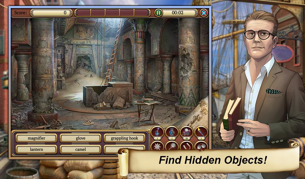 Hidden Object Time Crimes Case截图1