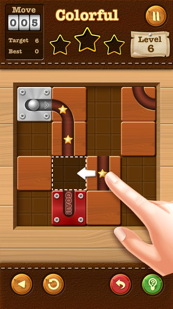 Ball ✪ Slide Puzzle to Unblock截图1