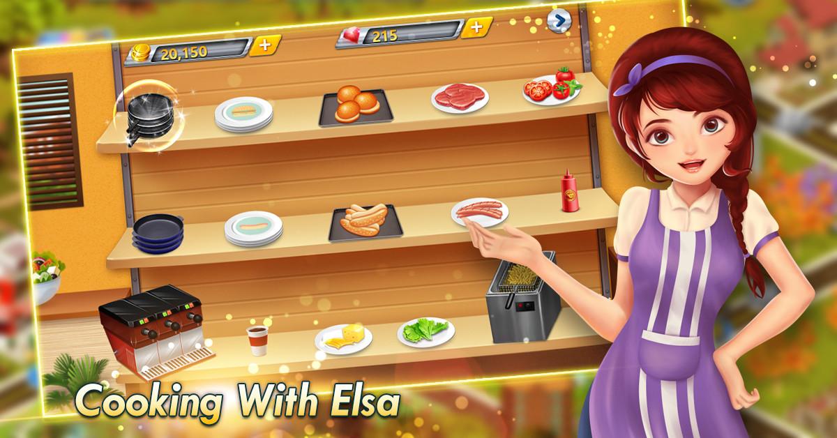 Cooking With Elsa截图2