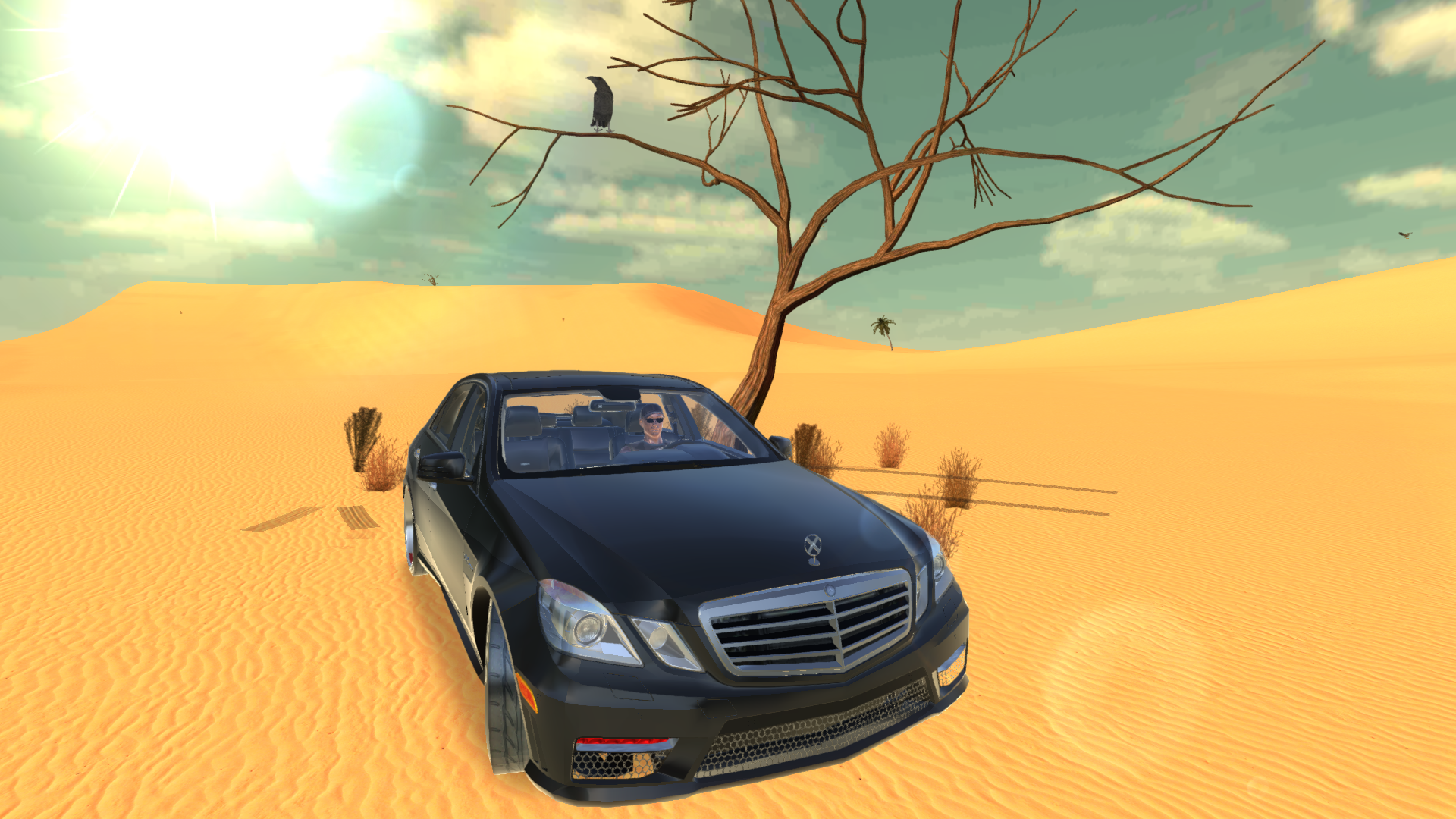 E63 AMG Drift Simulator截图4