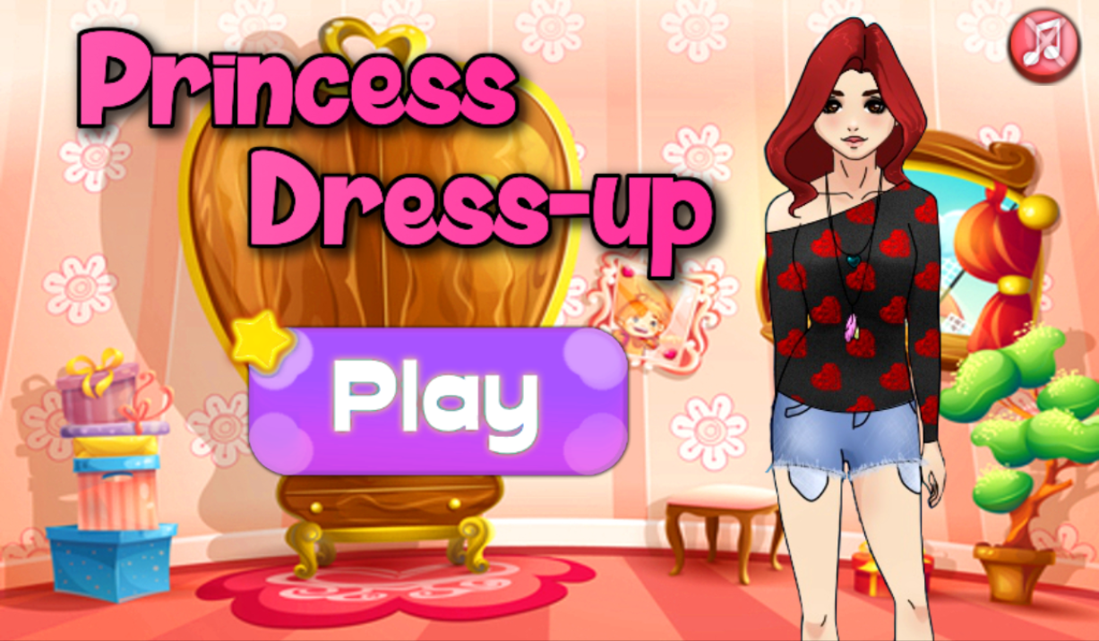 Dress Up Princess Girl Fashion截图1