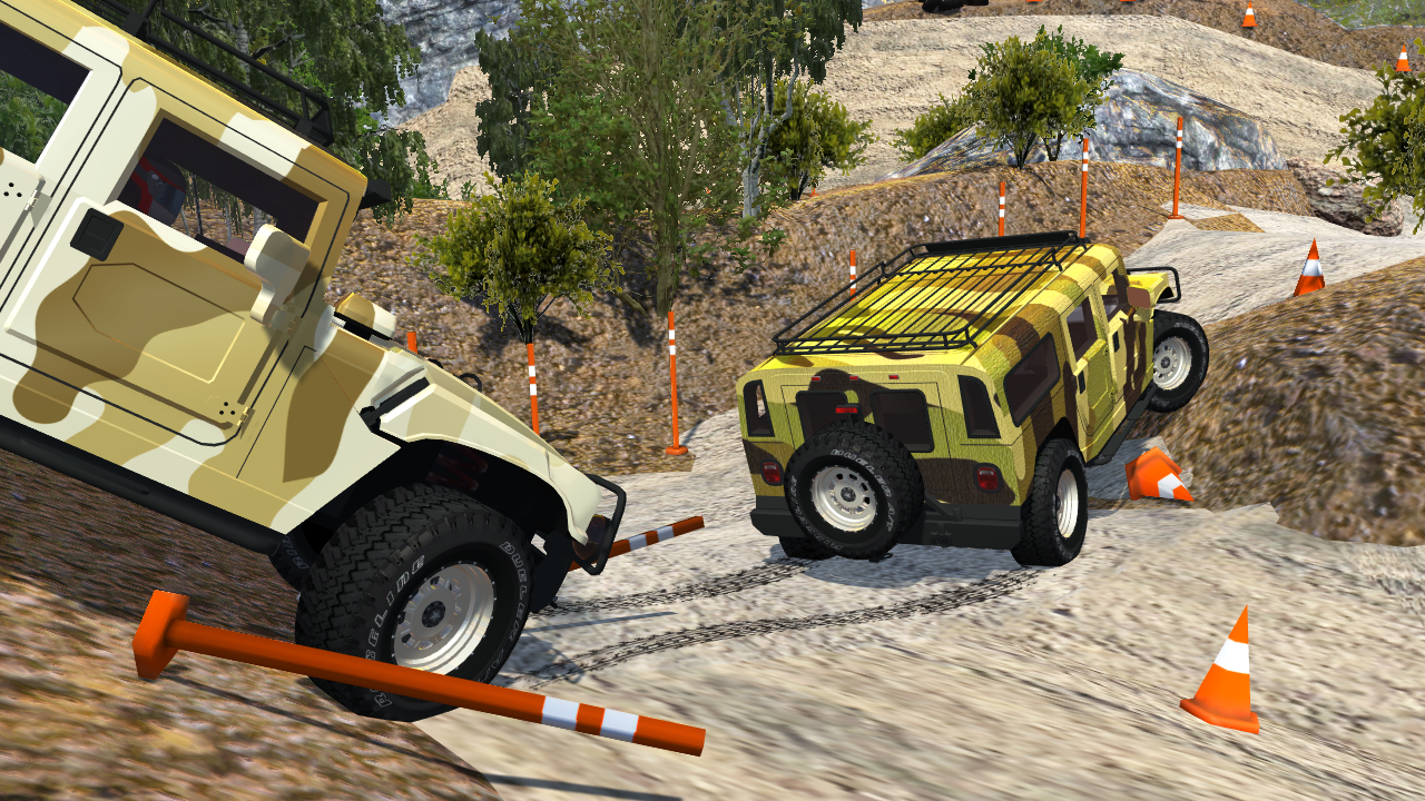 Offroad Car H截图1